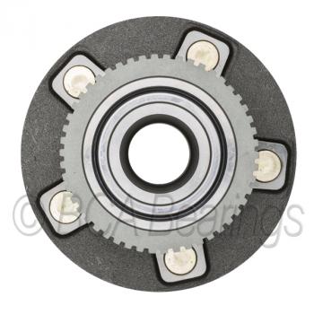 2002 Mercury Villager Wheel Bearing and Hub Assembly Front BCA Bearings WE61128 image 2 of 4