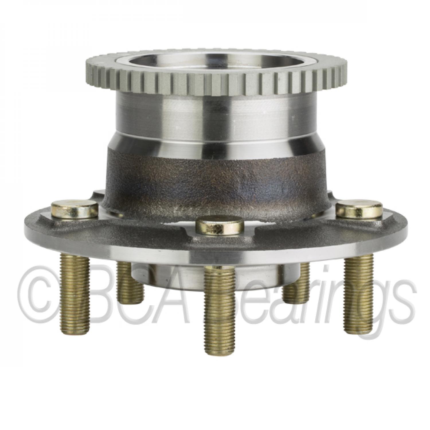 BCA Bearings WE61128 Wheel Bearing and Hub Assembly product image 3 of 5