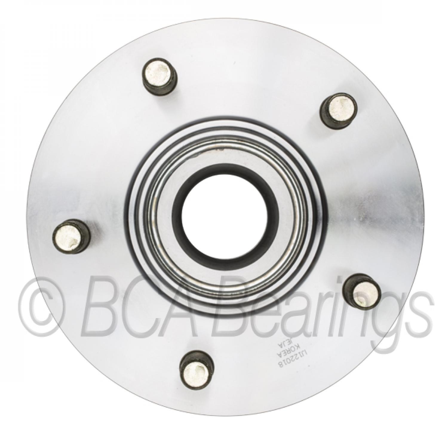 BCA Bearings WE61128 Wheel Bearing and Hub Assembly product image 4 of 5