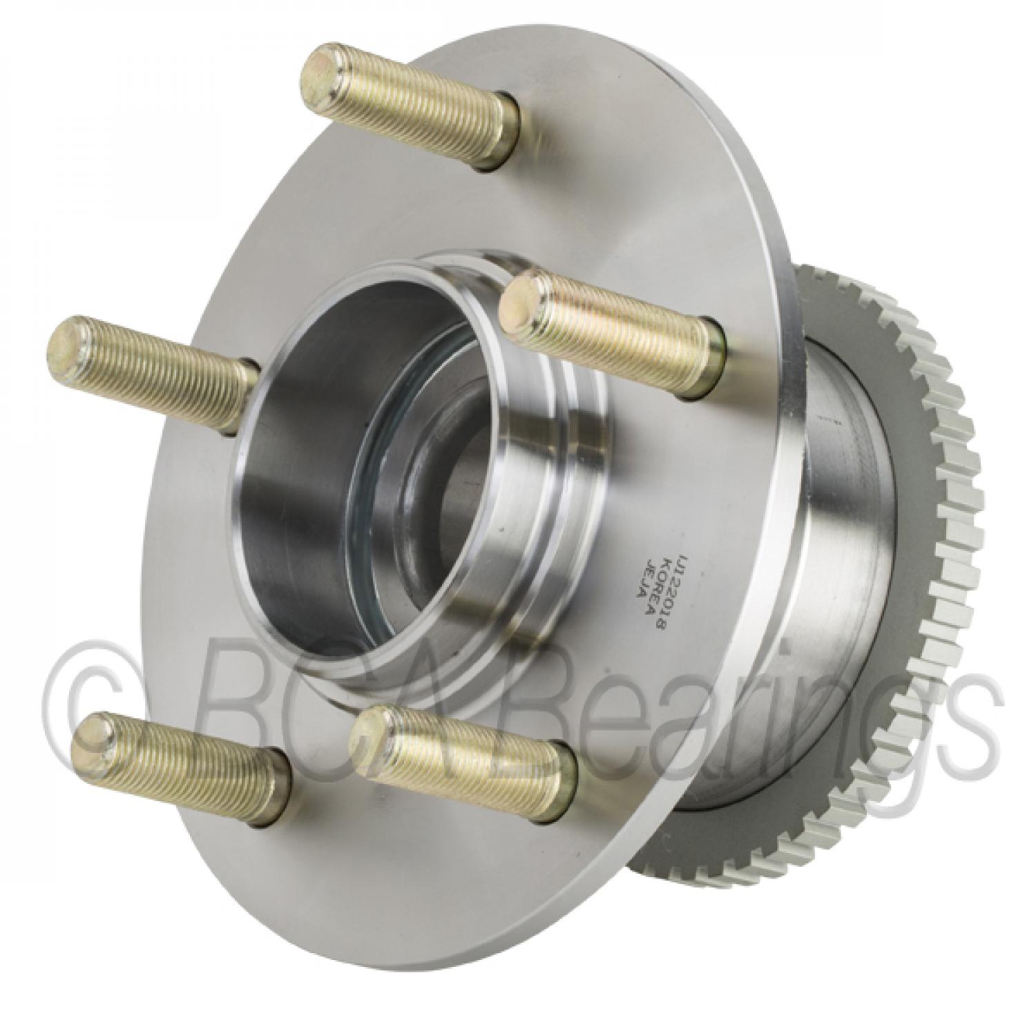 BCA Bearings WE61128 Wheel Bearing and Hub Assembly product image 5 of 5