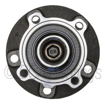 2006 BMW 760i Wheel Bearing and Hub Assembly Front BCA Bearings WE61130 image 2 of 4