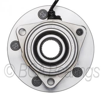 1998 Dodge Ram 1500 Wheel Bearing and Hub Assembly Front Right BCA Bearings WE61134 image 2 of 4