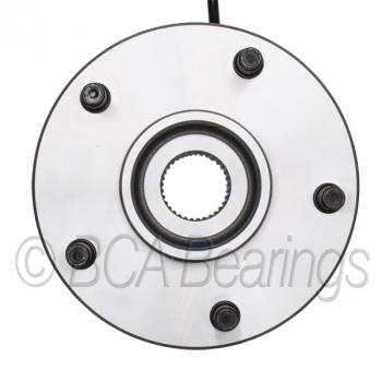 1998 Dodge Ram 1500 Wheel Bearing and Hub Assembly Front Right BCA Bearings WE61134 image 4 of 4