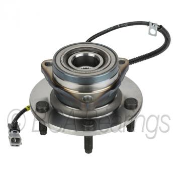 1998 Dodge Ram 1500 Wheel Bearing and Hub Assembly Front Left BCA Bearings WE61135 image 1 of 4
