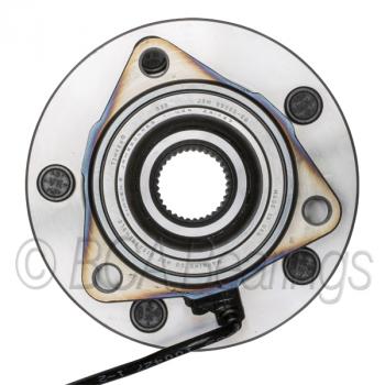 1998 Dodge Ram 1500 Wheel Bearing and Hub Assembly Front Left BCA Bearings WE61135 image 2 of 4