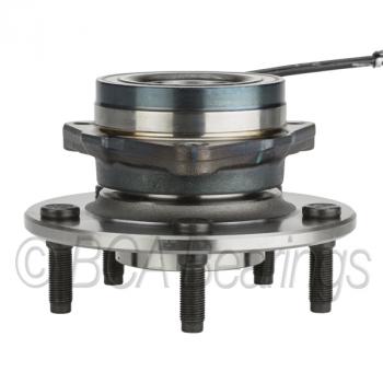 1998 Dodge Ram 1500 Wheel Bearing and Hub Assembly Front Left BCA Bearings WE61135 image 3 of 4