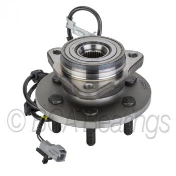 2000 Dodge Durango Wheel Bearing and Hub Assembly Front Left BCA Bearings WE61137 image 1 of 4