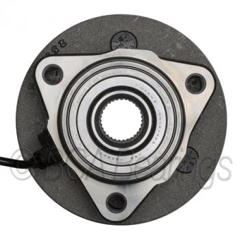 2000 Dodge Durango Wheel Bearing and Hub Assembly Front Left BCA Bearings WE61137 image 2 of 4