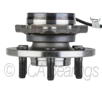 2000 Dodge Durango Wheel Bearing and Hub Assembly Front Left BCA Bearings WE61137 image 3 of 4