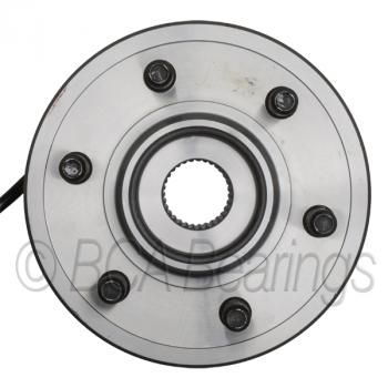 2000 Dodge Durango Wheel Bearing and Hub Assembly Front Left BCA Bearings WE61137 image 4 of 4