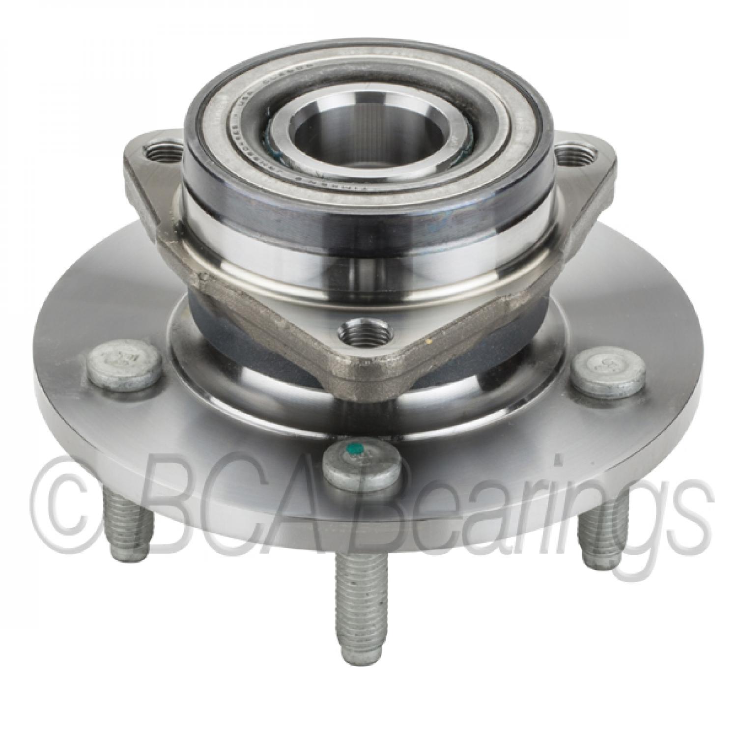 BCA Bearings WE61138 - Wheel Bearing and Hub Assembly BCA Bearings WE61138 Wheel Bearing and Hub Assembly product image 1 of 5