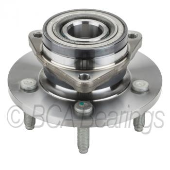 2000 Ford F-150 Wheel Bearing and Hub Assembly Front BCA Bearings WE61138 image 1 of 4