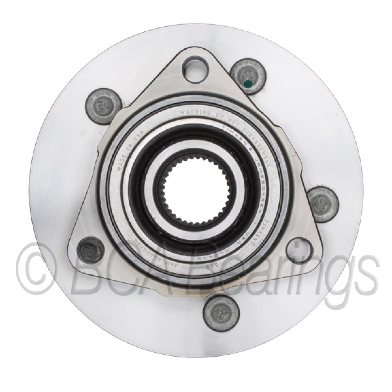 BCA Bearings WE61138 - Wheel Bearing and Hub Assembly BCA Bearings WE61138 Wheel Bearing and Hub Assembly product image 2 of 5