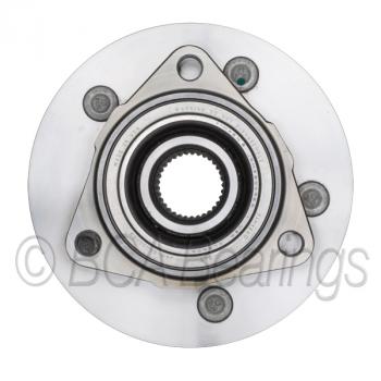 2000 Ford F-150 Wheel Bearing and Hub Assembly Front BCA Bearings WE61138 image 2 of 4