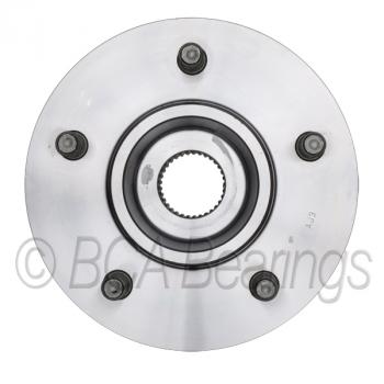 2000 Ford F-150 Wheel Bearing and Hub Assembly Front BCA Bearings WE61138 image 4 of 4