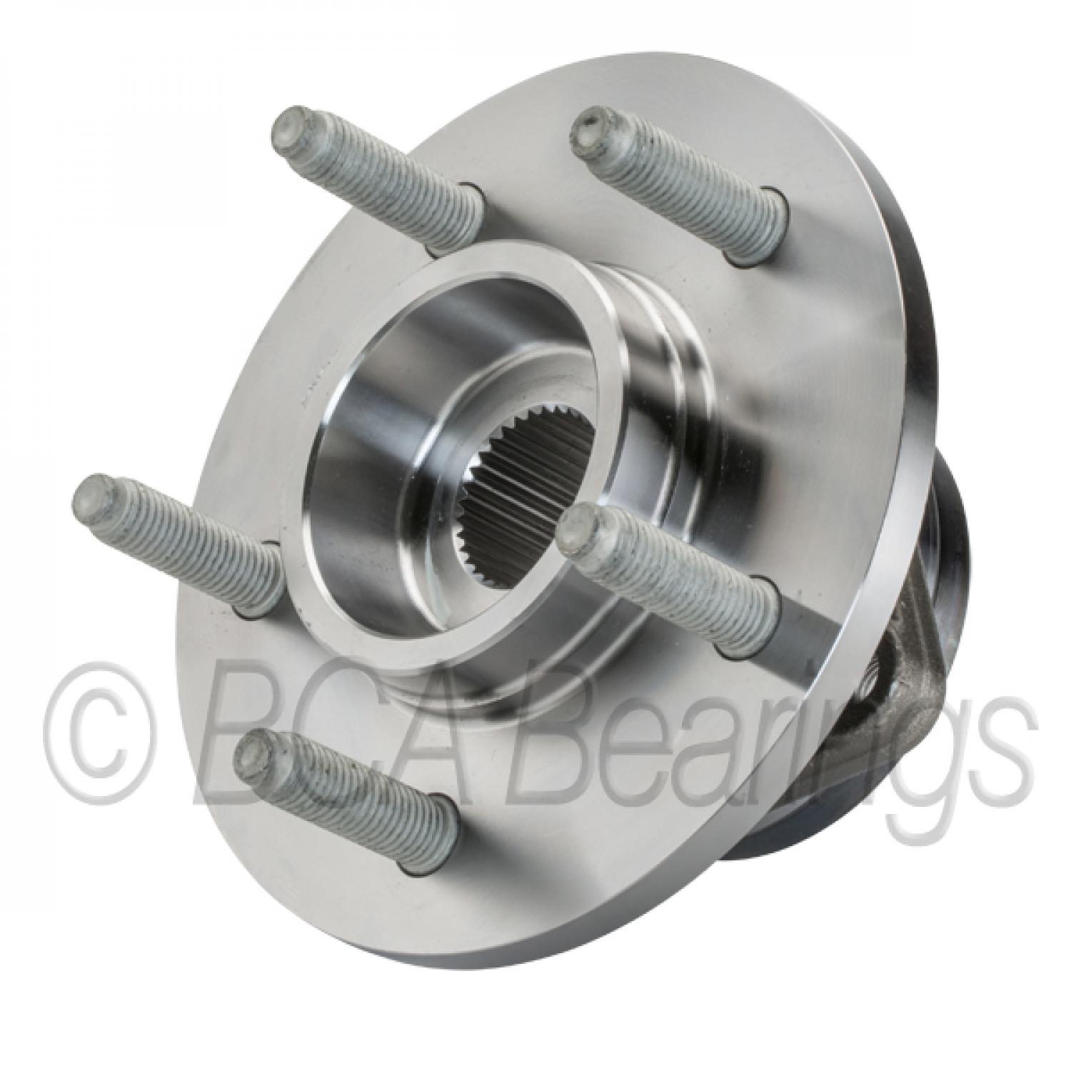 BCA Bearings WE61138 - Wheel Bearing and Hub Assembly BCA Bearings WE61138 Wheel Bearing and Hub Assembly product image 5 of 5