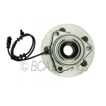 2004 Dodge Durango Wheel Bearing and Hub Assembly Front BCA Bearings WE61139 image 2 of 4