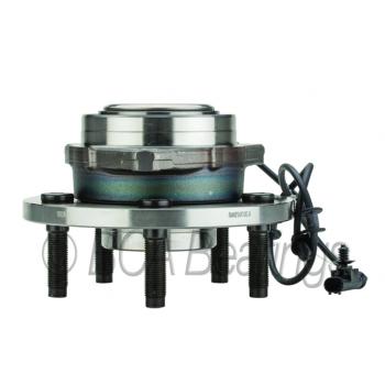 2004 Dodge Durango Wheel Bearing and Hub Assembly Front BCA Bearings WE61139 image 3 of 4