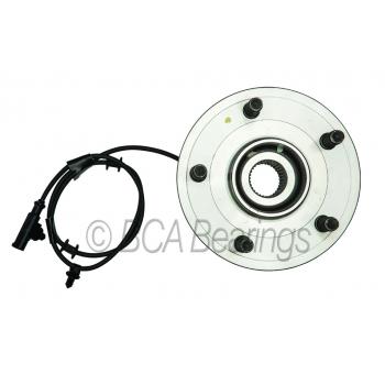2004 Dodge Durango Wheel Bearing and Hub Assembly Front BCA Bearings WE61139 image 4 of 4