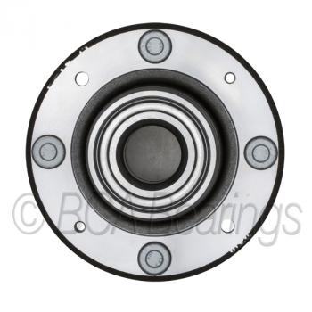 2003 Volvo V40 Wheel Bearing and Hub Assembly Rear BCA Bearings WE61141 image 2 of 4