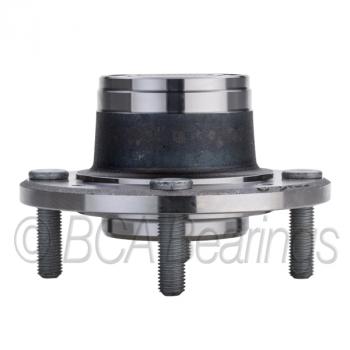 2003 Volvo V40 Wheel Bearing and Hub Assembly Rear BCA Bearings WE61141 image 3 of 4