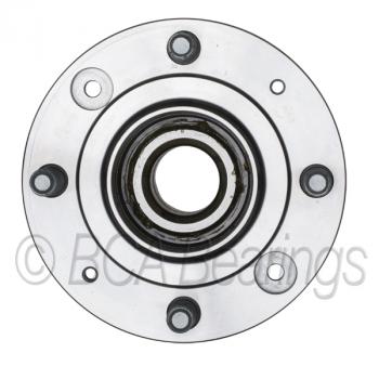 2003 Volvo V40 Wheel Bearing and Hub Assembly Rear BCA Bearings WE61141 image 4 of 4