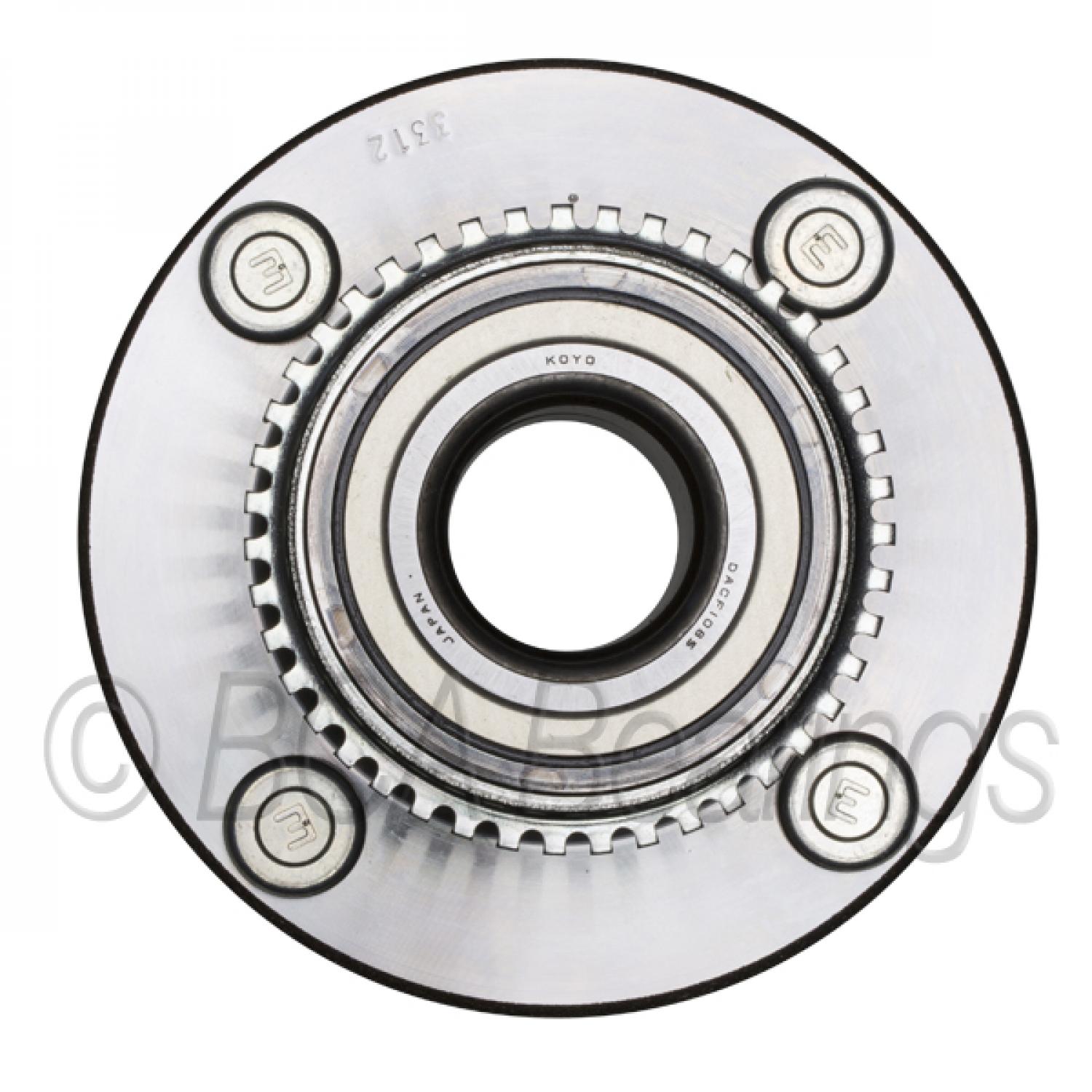 BCA Bearings WE61143 - Wheel Bearing and Hub Assembly BCA Bearings WE61143 Wheel Bearing and Hub Assembly product image 2 of 5