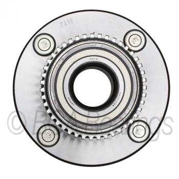 2005 Mitsubishi Lancer Wheel Bearing and Hub Assembly Rear BCA Bearings WE61143 image 2 of 4