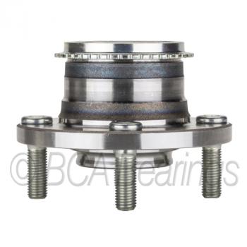 2005 Mitsubishi Lancer Wheel Bearing and Hub Assembly Rear BCA Bearings WE61143 image 3 of 4
