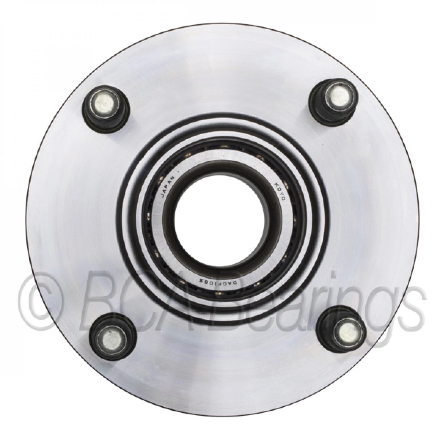BCA Bearings WE61143 - Wheel Bearing and Hub Assembly BCA Bearings WE61143 Wheel Bearing and Hub Assembly product image 4 of 5