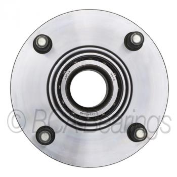 2005 Mitsubishi Lancer Wheel Bearing and Hub Assembly Rear BCA Bearings WE61143 image 4 of 4