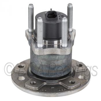2003 Saab 9-5 Wheel Bearing and Hub Assembly