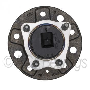 2009 Saab 9-5 Wheel Bearing and Hub Assembly Rear BCA Bearings WE61144 image 2 of 4