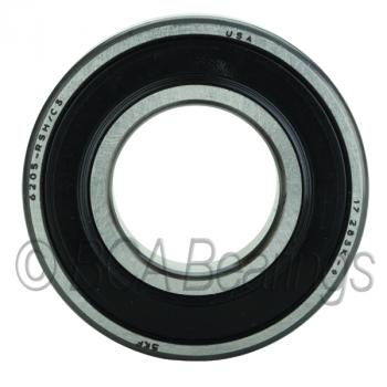 1968 Cadillac DeVille Generator Drive End Bearing BCA Bearings WE61146 image 4 of 4