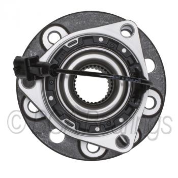 2009 Saab 9-3 Wheel Bearing and Hub Assembly Front BCA Bearings WE61152 image 2 of 4