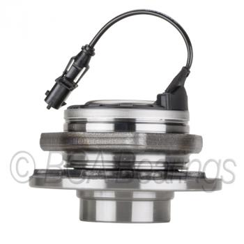 2009 Saab 9-3 Wheel Bearing and Hub Assembly Front BCA Bearings WE61152 image 3 of 4