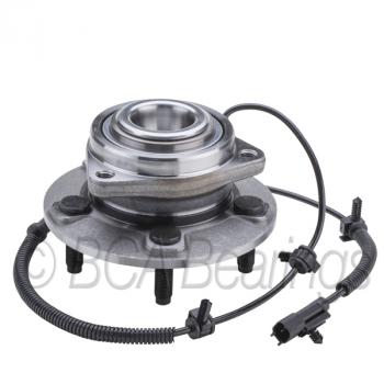 2008 Jeep Commander Wheel Bearing and Hub Assembly Front BCA Bearings WE61159 image 1 of 4