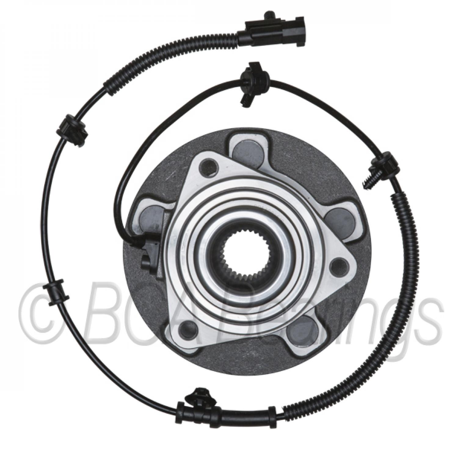 BCA Bearings WE61159 - Wheel Bearing and Hub Assembly BCA Bearings WE61159 Wheel Bearing and Hub Assembly product image 2 of 6