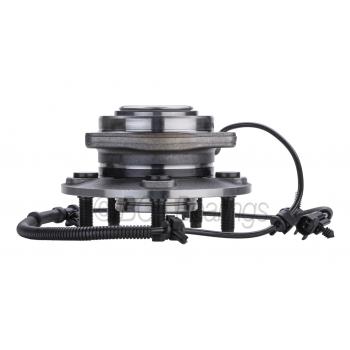 2008 Jeep Commander Wheel Bearing and Hub Assembly Front BCA Bearings WE61159 image 3 of 4
