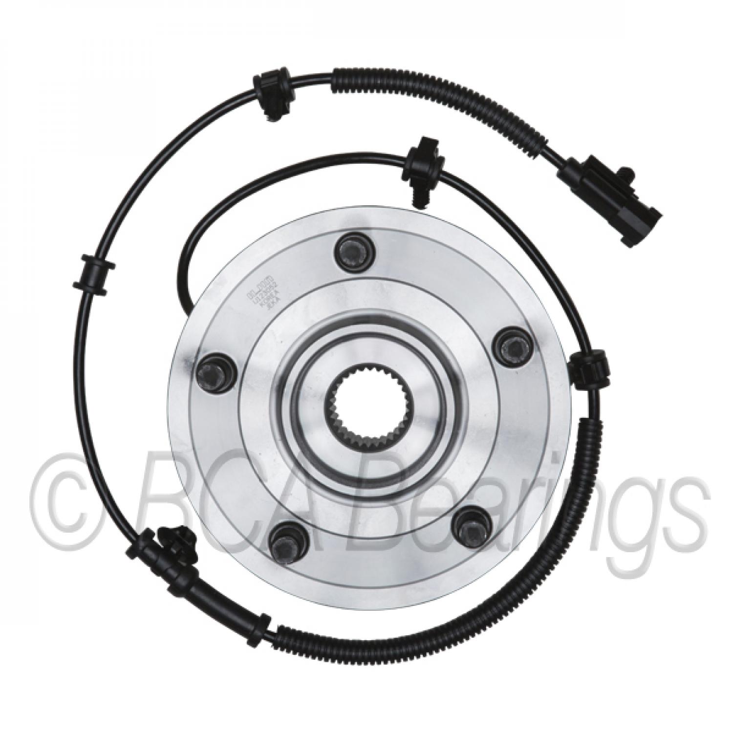 BCA Bearings WE61159 - Wheel Bearing and Hub Assembly BCA Bearings WE61159 Wheel Bearing and Hub Assembly product image 4 of 6