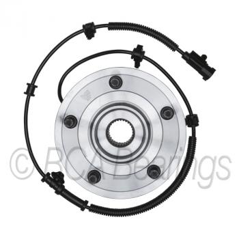 2008 Jeep Commander Wheel Bearing and Hub Assembly Front BCA Bearings WE61159 image 4 of 4