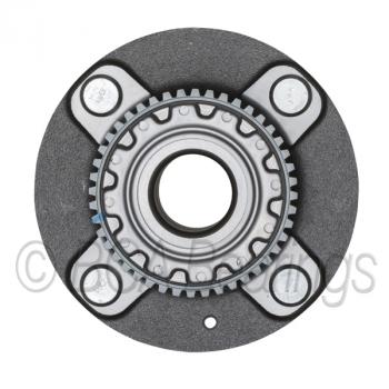 2009 Kia Spectra5 Wheel Bearing and Hub Assembly Rear BCA Bearings WE61165 image 2 of 4