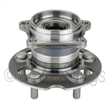 2010 Toyota Sienna Wheel Bearing and Hub Assembly Rear BCA Bearings WE61166 image 1 of 4