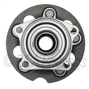 2010 Toyota Sienna Wheel Bearing and Hub Assembly Rear BCA Bearings WE61166 image 2 of 4