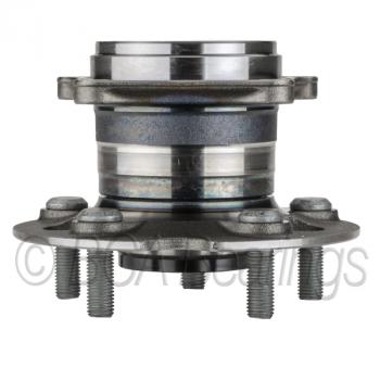2010 Toyota Sienna Wheel Bearing and Hub Assembly Rear BCA Bearings WE61166 image 3 of 4