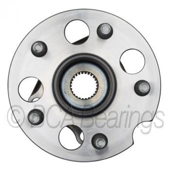 2010 Toyota Sienna Wheel Bearing and Hub Assembly Rear BCA Bearings WE61166 image 4 of 4