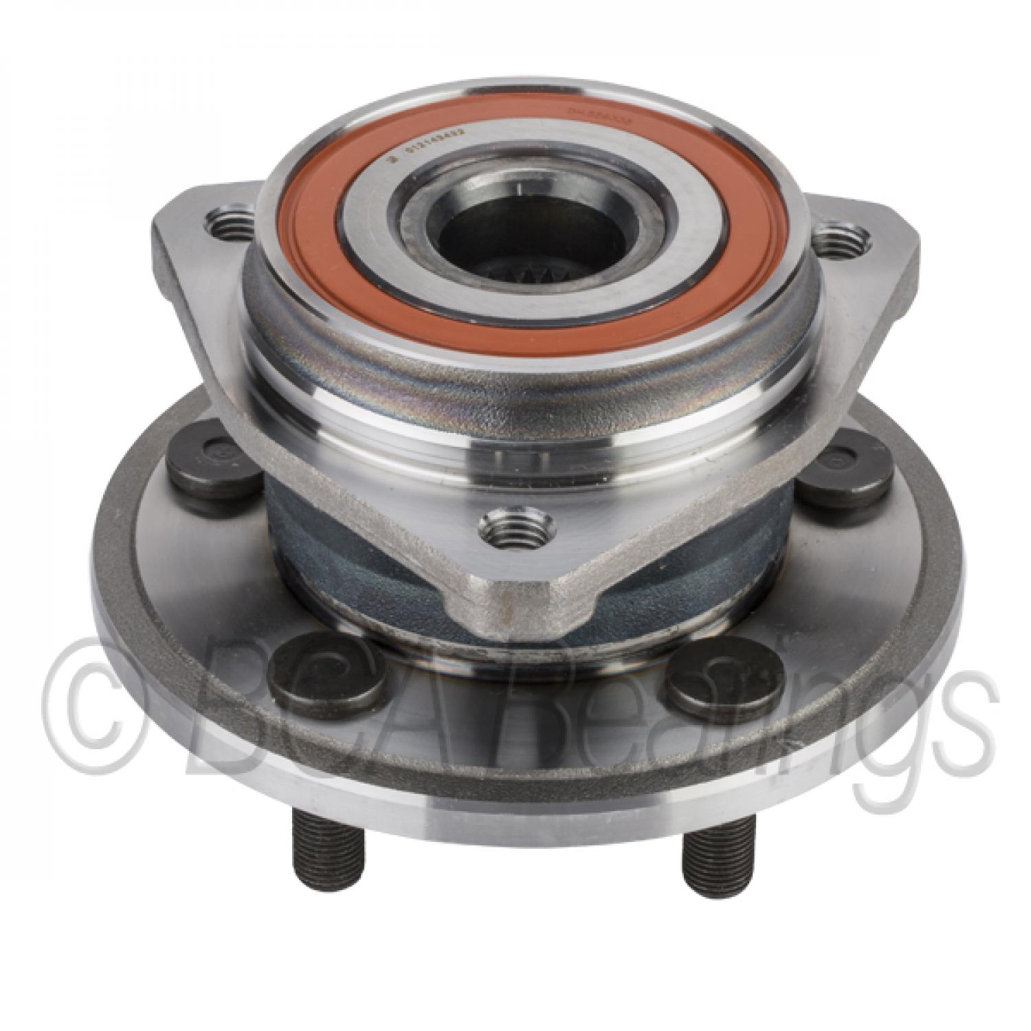 BCA Bearings WE61169 - Wheel Bearing and Hub Assembly BCA Bearings WE61169 Wheel Bearing and Hub Assembly product image 1 of 5