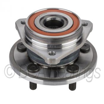 1995 Jeep Grand Cherokee Wheel Bearing and Hub Assembly Front BCA Bearings WE61169 image 1 of 4