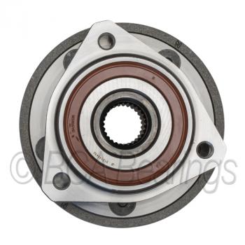1995 Jeep Grand Cherokee Wheel Bearing and Hub Assembly Front BCA Bearings WE61169 image 2 of 4