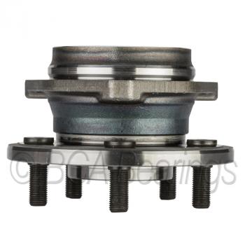 1995 Jeep Grand Cherokee Wheel Bearing and Hub Assembly Front BCA Bearings WE61169 image 3 of 4
